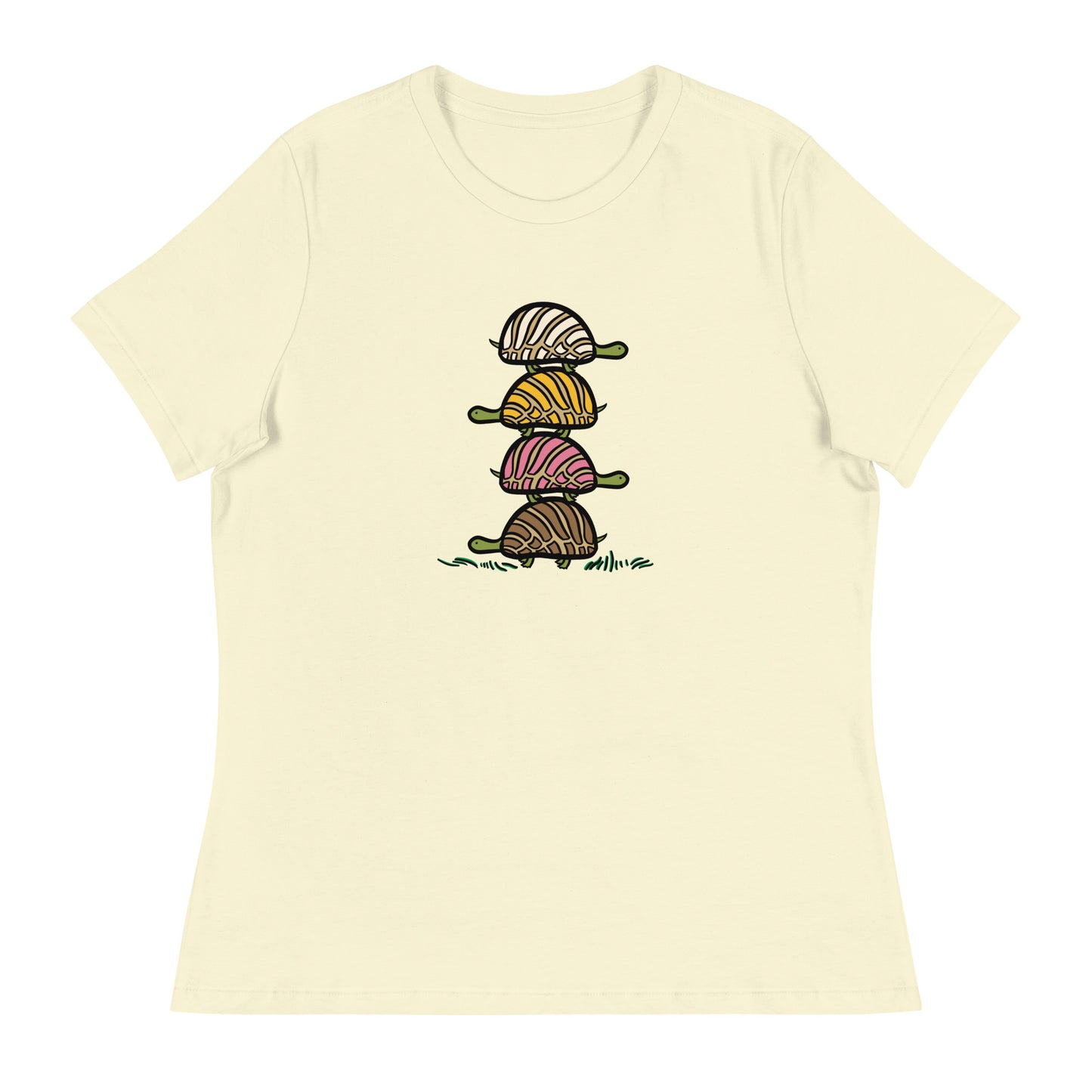 Concha T-Shirt: Turtle Shirt, Original Illustration