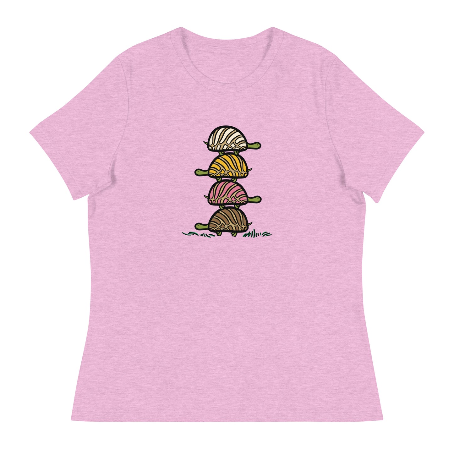 Concha T-Shirt: Turtle Shirt, Original Illustration