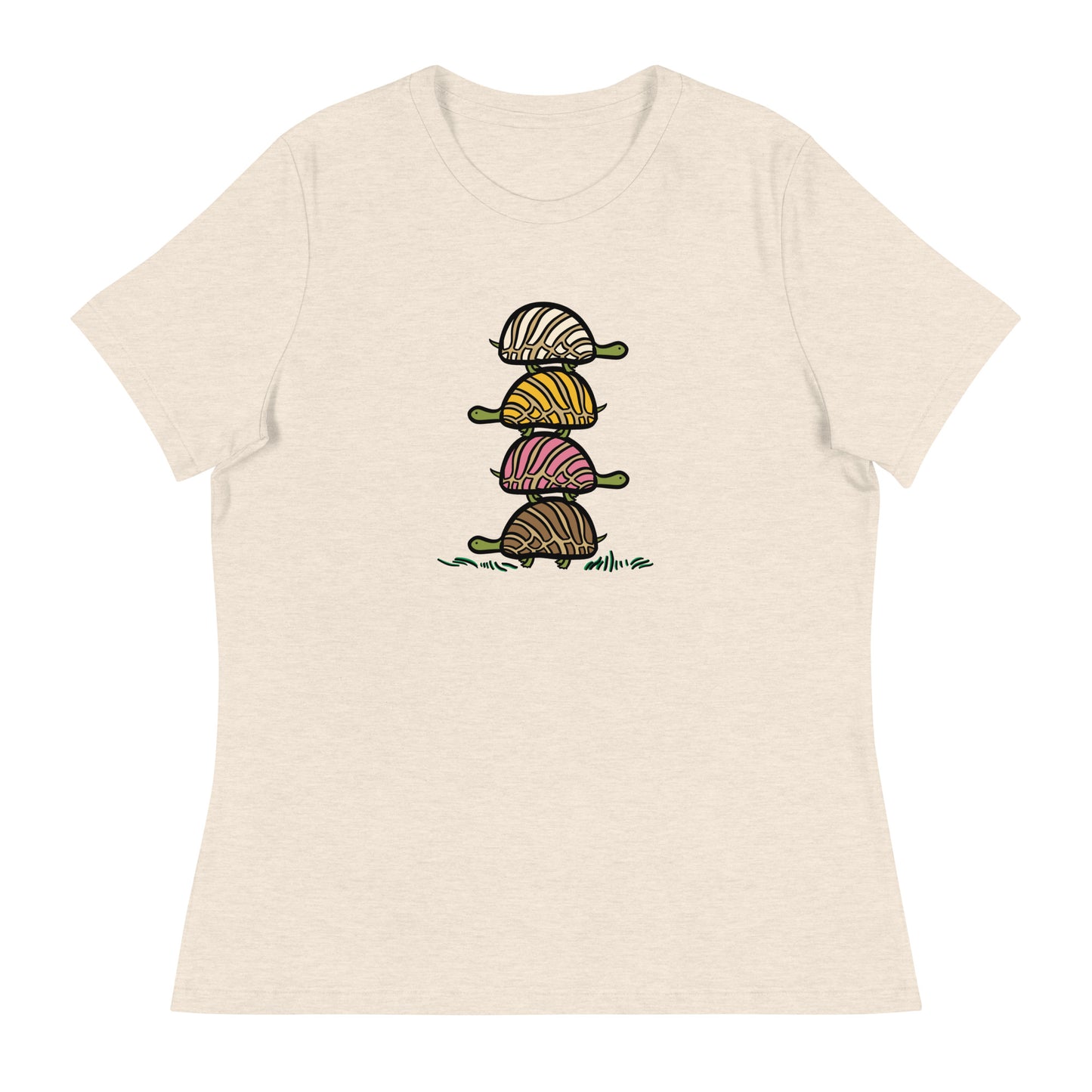 Concha T-Shirt: Turtle Shirt, Original Illustration