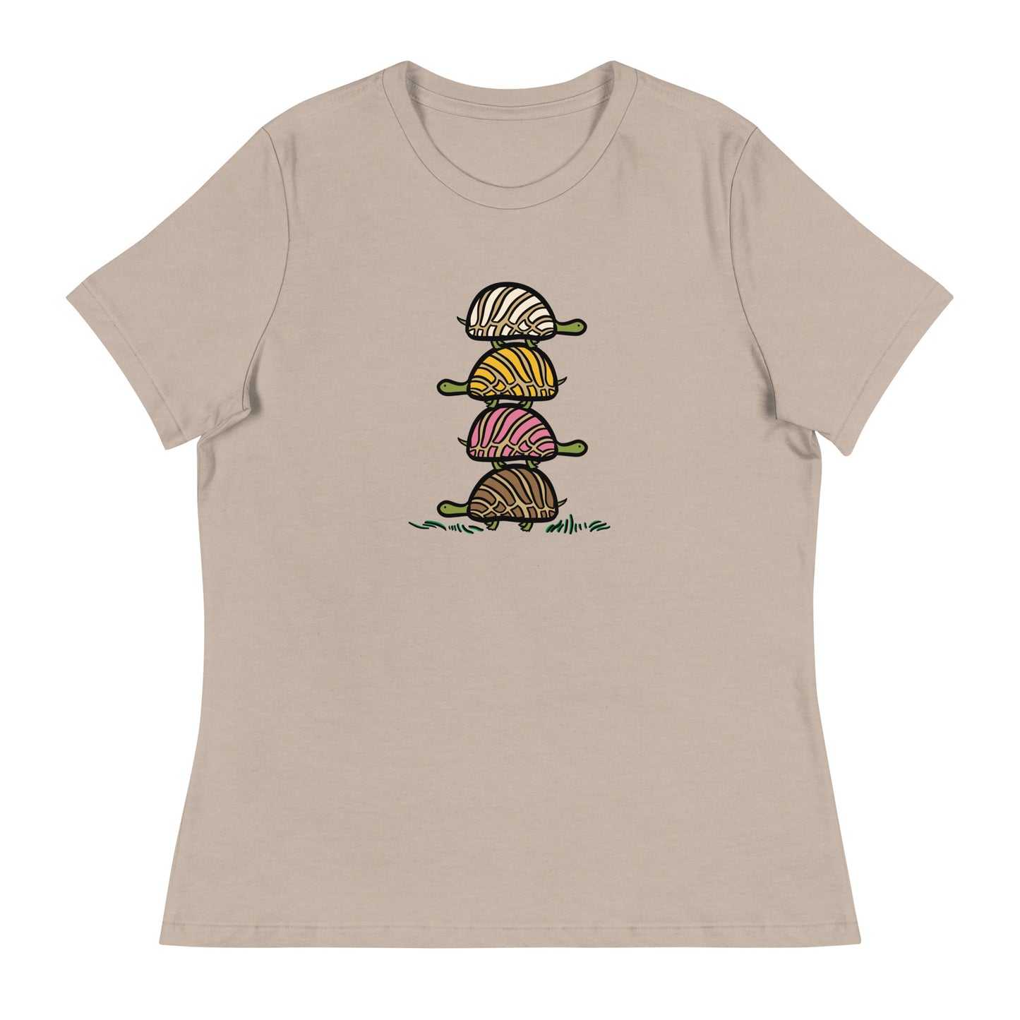Concha T-Shirt: Turtle Shirt, Original Illustration