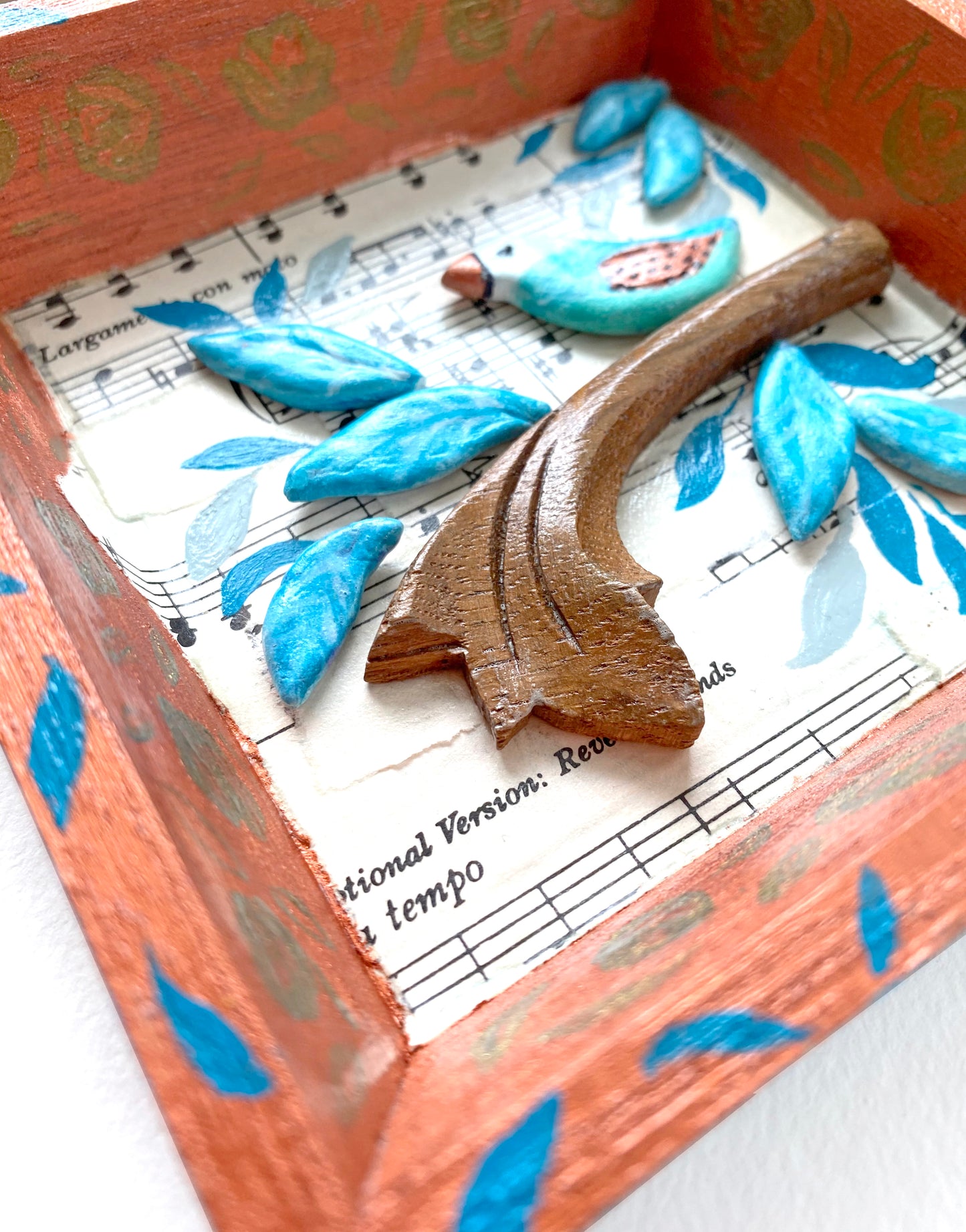 Song Bird Painting