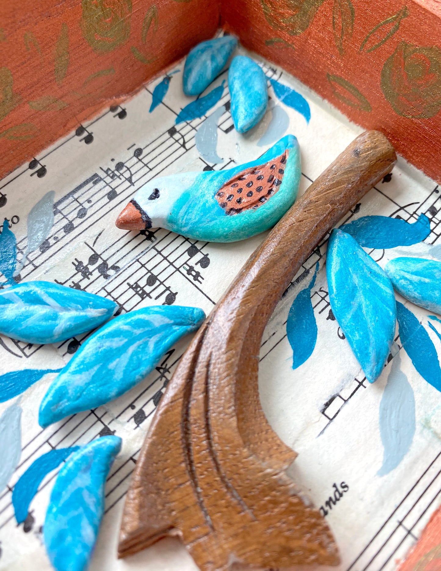 Song Bird Painting