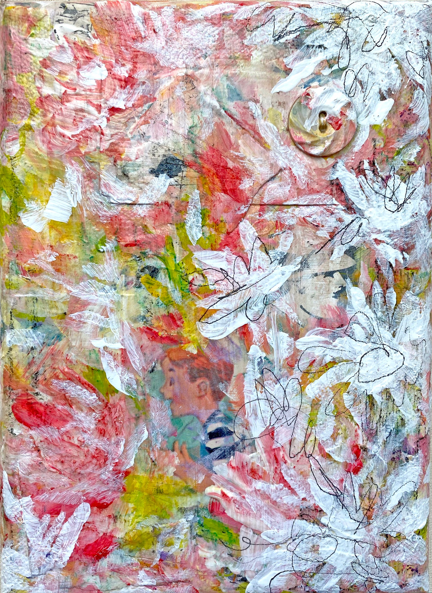 Storybook - Painting 5"x7"