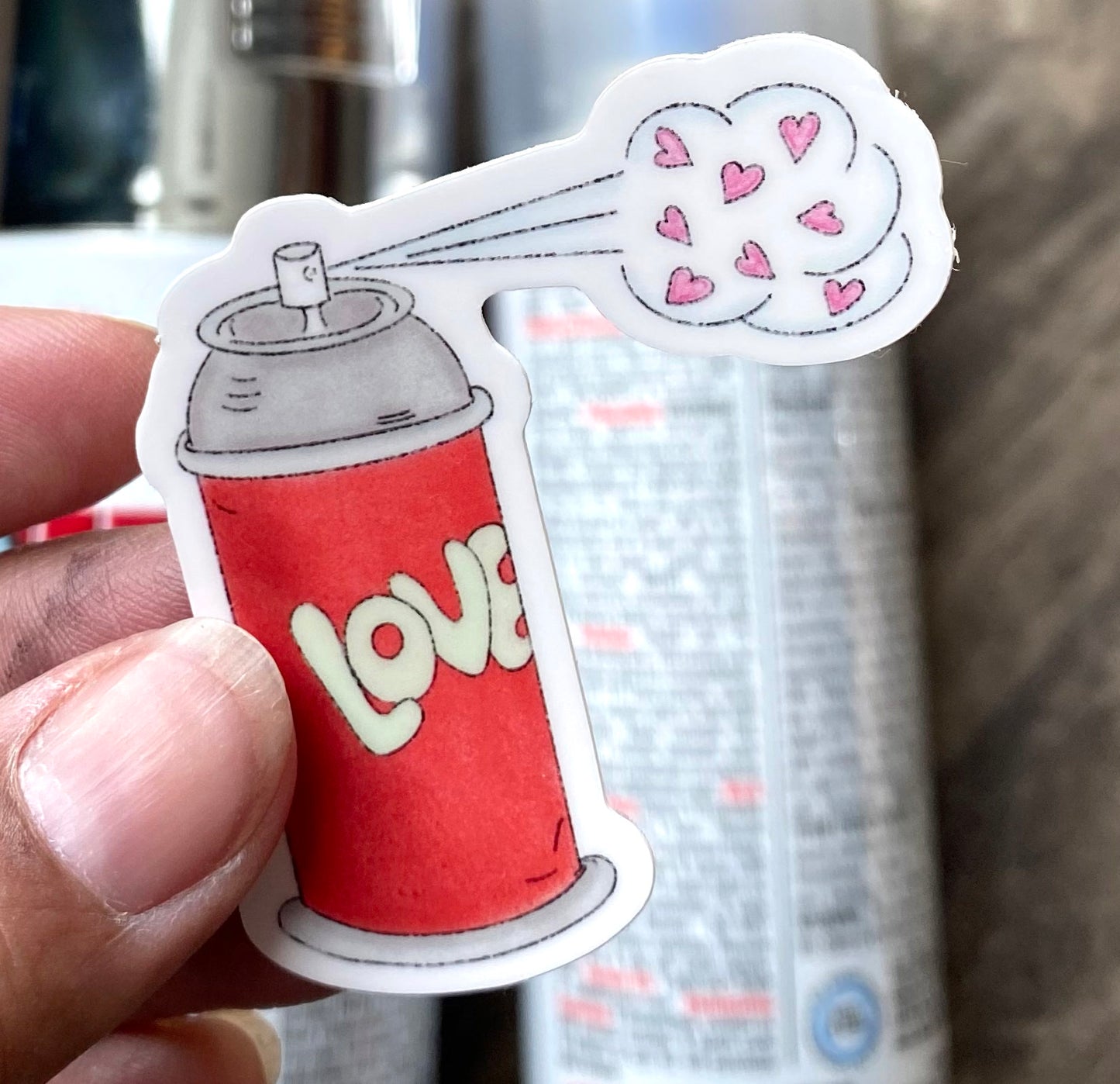 Spread Love - Sticker
