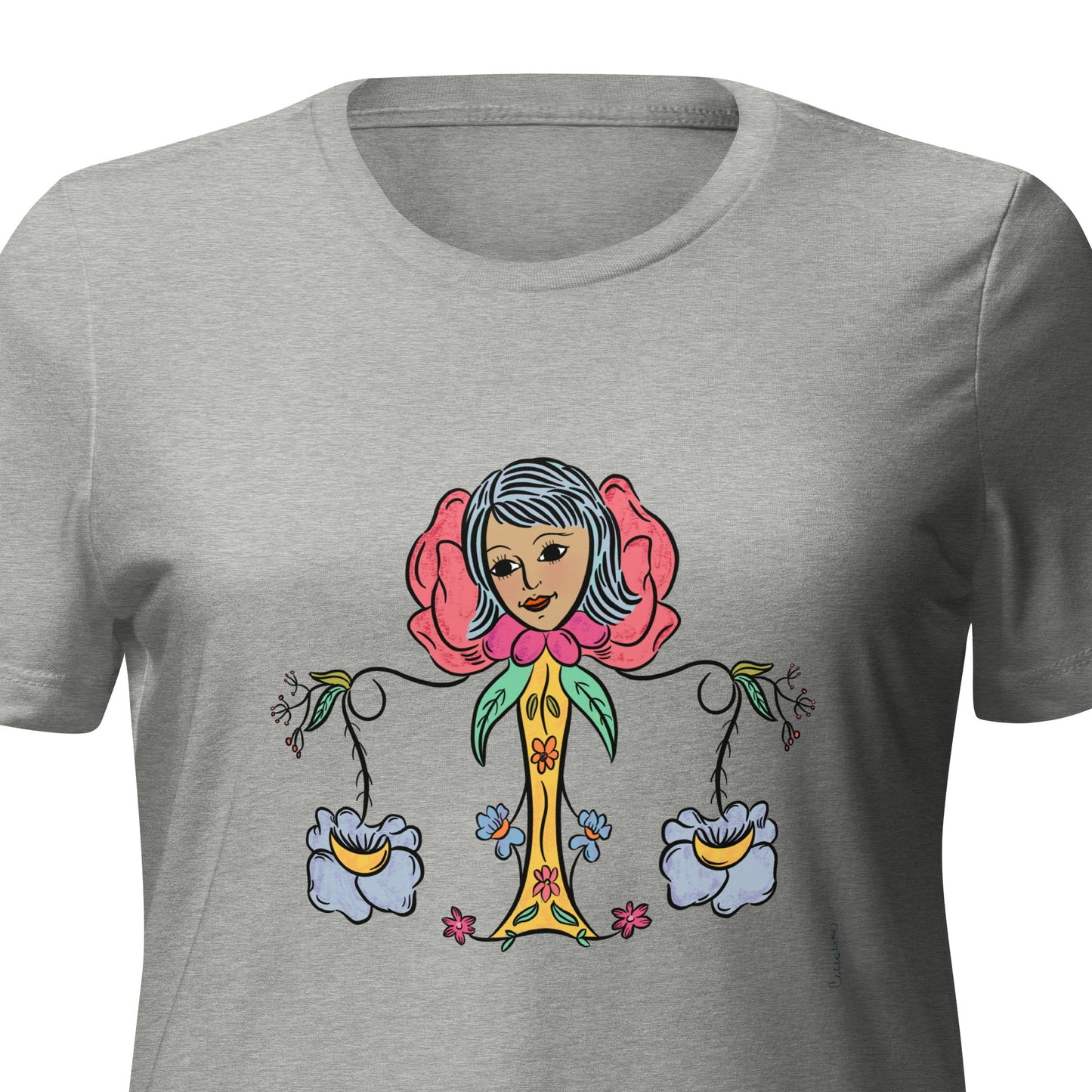 Libra : Zodiac Women’s T-shirt