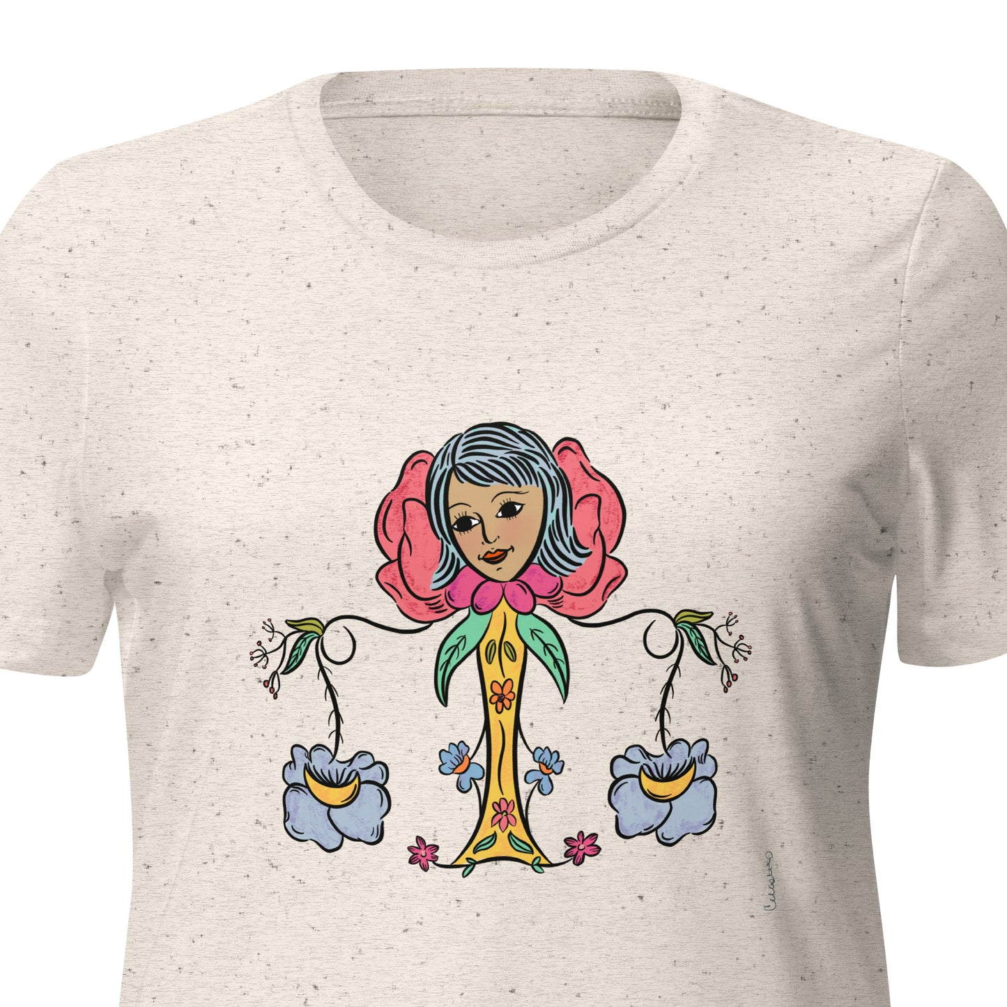 Libra : Zodiac Women’s T-shirt