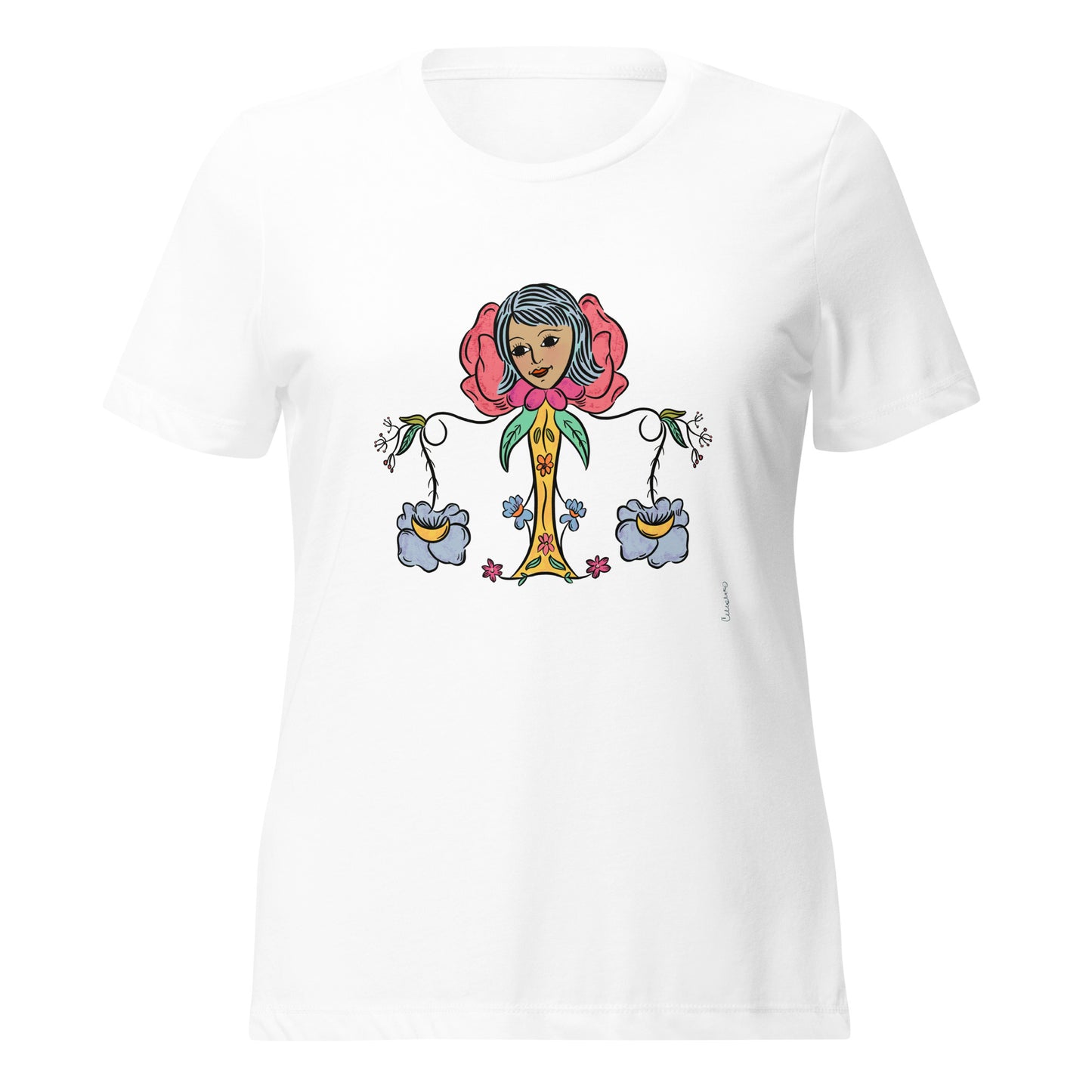 Libra : Zodiac Women’s T-shirt