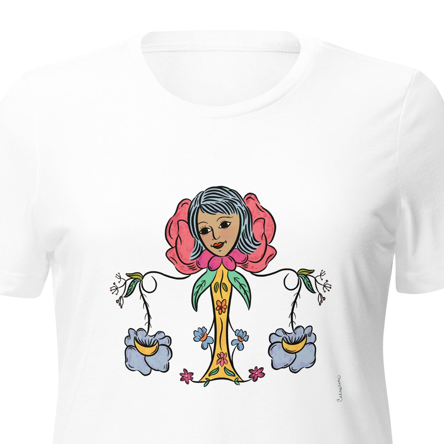 Libra : Zodiac Women’s T-shirt