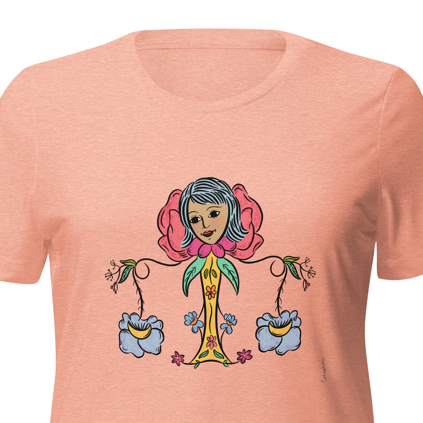 Libra : Zodiac Women’s T-shirt
