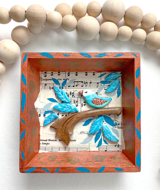 Song Bird Painting