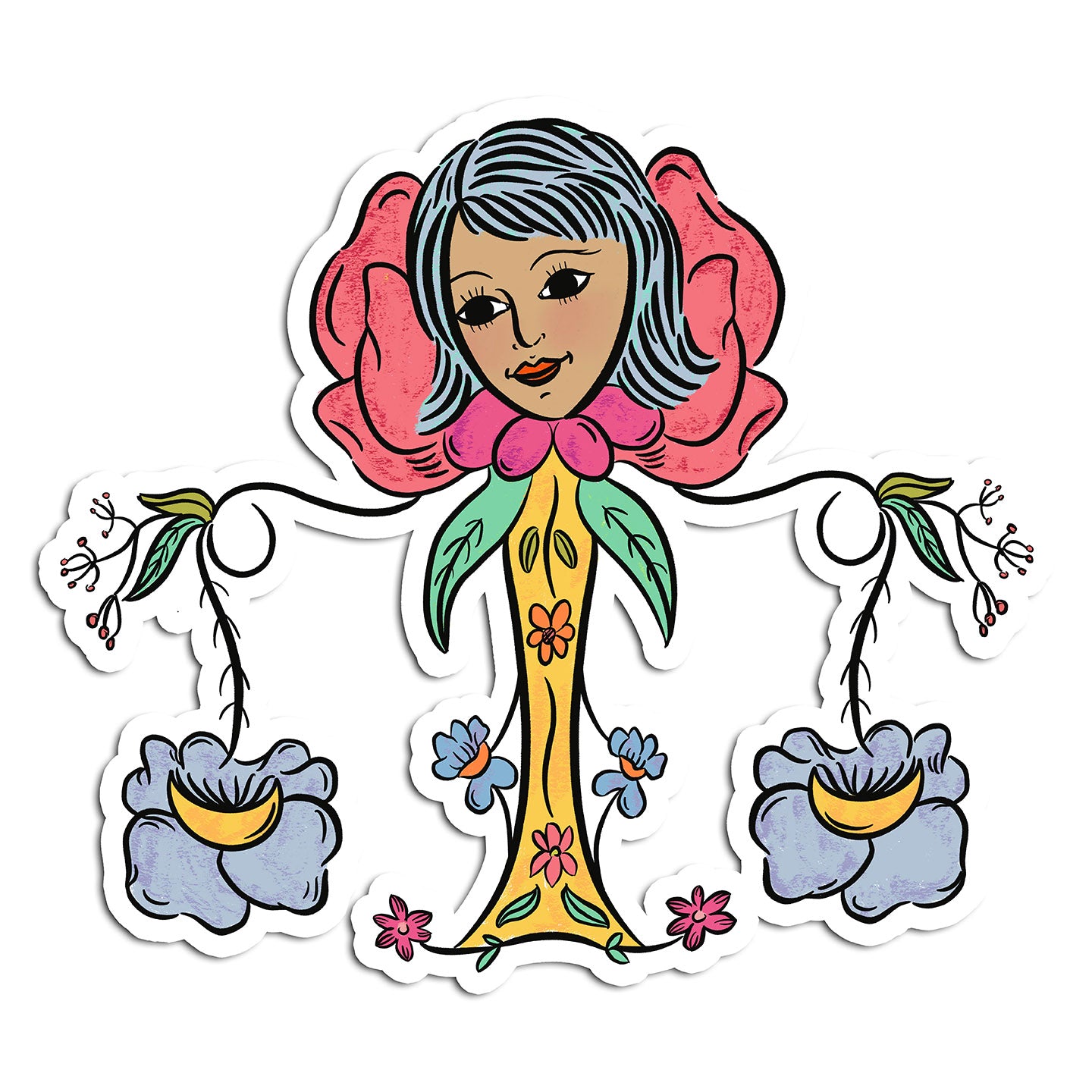 Libra - Sticker