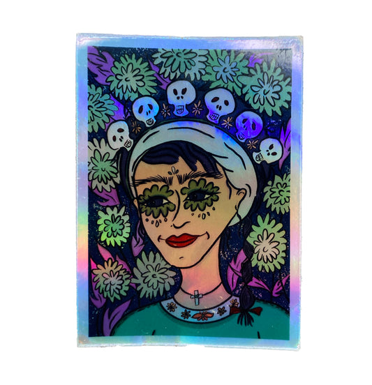 Dia de Los Muertos - Sticker