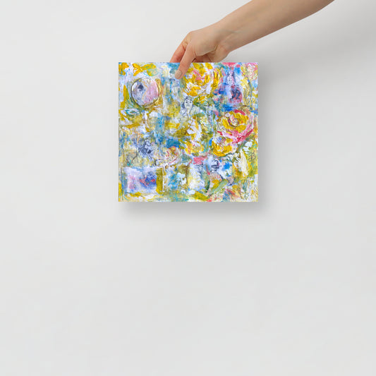 Yellow Floral - Print