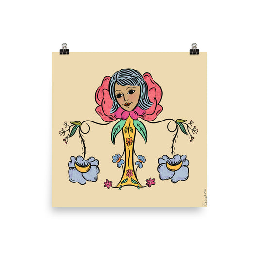 Libra - Art Print